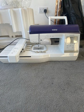 Brother embroidery machine for sale  LONDON