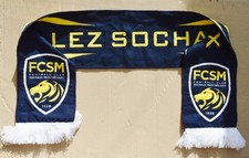 écharpe supporter fcsm d'occasion  Vesoul