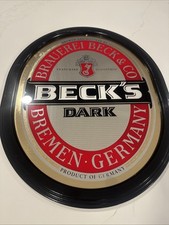 Vintage beck beer for sale  Longwood