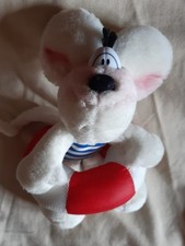 Diddl 25cm peluche usato  Italia