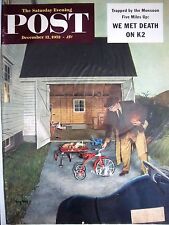 1953 saturday evening for sale  Bridgeport