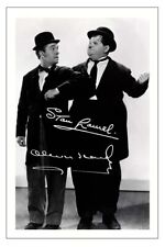 Laurel hardy signed for sale  UK