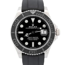 PERFEITO ESTADO 2023 Rolex Yacht-Master ouro branco 18K borracha Oysterflex 42mm 226659 comprar usado  Enviando para Brazil