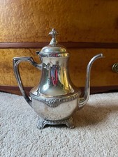 Vintage stamped silverplate for sale  Los Angeles