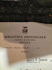 Pescara 1936 gabriele usato  Matera