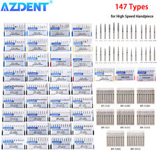 147 tipos AZDENT brocas de polimento dental diamante brocas FG para peça de mão de alta velocidade comprar usado  Enviando para Brazil