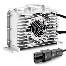 Carregador de bateria carrinho de golfe 48 volts 15 AMP plugue de 2 pinos para carrinho de golfe Yamaha G19-G22 comprar usado  Enviando para Brazil