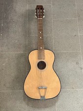 Vintage parlour guitar for sale  NORWICH