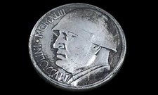 Moneta lire 1943 usato  Rho