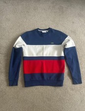 Lacoste jumper size for sale  STIRLING