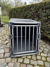 Trixie hundetransportbox alumi gebraucht kaufen  Oelsnitz