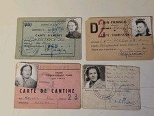 Lot anciennes cartes d'occasion  Bourges
