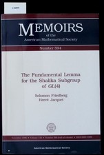 The fundamental lemma gebraucht kaufen  Delitzsch
