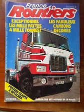 Routiers 1982 fabuleux d'occasion  Le Creusot