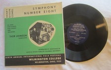 Usado, OHIO Schools 10" LP -- HENRY DIXON COWELL, 8th Symphony -- WORLD PREMIERE, 1953 comprar usado  Enviando para Brazil