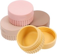 Recipientes de viagem para produtos de higiene pessoal 4 peças frascos de creme de silicone à prova de vazamentos 20 ml comprar usado  Enviando para Brazil