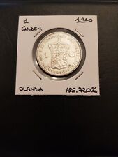 Moneta argento gulden usato  Castelfranco Veneto