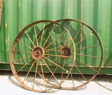 3 wagon wheels for sale  Payson