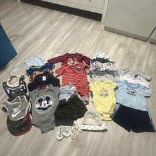 Lote (30) Peças de Roupas para Bebê Menino - Tamanho 3-6M, usado comprar usado  Enviando para Brazil