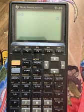 Texas instruments black for sale  Mentor