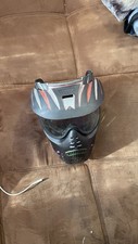 Maschera paintball usato  Spedire a Italy