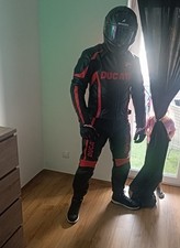 Motorrad kleidung leder gebraucht kaufen  Mengen