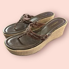 Vtg sandals y2k for sale  Findlay