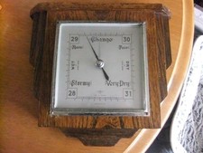 Vintage barometer art for sale  SOUTHEND-ON-SEA