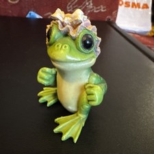 Sittting frog figurine for sale  WESTON-SUPER-MARE