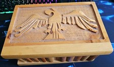 Wooden puzzle box for sale  Mount Pleasant