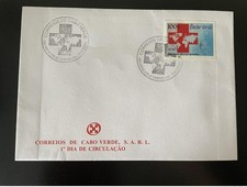 Cabo Verde 2009 Mi. 954 FDC Cruz Vermelha Croix Rouge 150 ans Dunant comprar usado  Enviando para Brazil