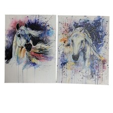 Horse watercolor art for sale  Center Valley