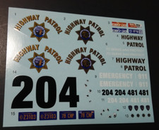 California highway patrol d'occasion  Expédié en Belgium
