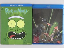 Rick and Morty Season 3 Blu-ray w/Slipcover - FREE SHIPPING / BUY 3 GET 1 comprar usado  Enviando para Brazil
