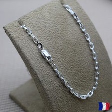 Chaîne argent massif d'occasion  Valence