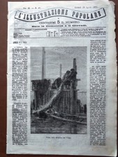 Illustrazione popolare aprile usato  Enna