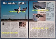 Windex 1200 motor for sale  Livermore