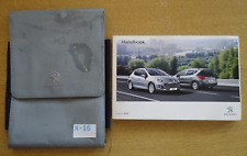PACOTE CARTEIRA MANUAL DO PROPRIETÁRIO GENUÍNO PEUGEOT 207 2009-2013 E-804 comprar usado  Enviando para Brazil