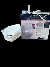 Assento sanitário Drive Medical PreserveTech elevado com bidê RTL12C006-WH água quente comprar usado  Enviando para Brazil
