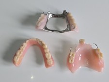 Vintage dentures upper for sale  RUSHDEN