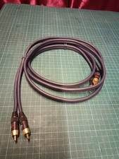 Old jvc interconnect for sale  GLASGOW