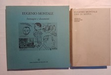 Eugenio montale. immagini usato  Torino