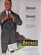 Publicité 1958 bayard d'occasion  Compiègne
