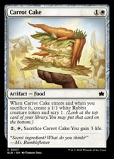Bolo de cenoura FOIL Bloomburrow MTG QUASE PERFEITO comprar usado  Enviando para Brazil