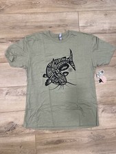 Catfish graphic shirt for sale  Higginsville
