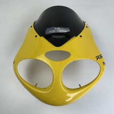 Capa carenagem farol dianteiro Triumph 955i Sprint RS 2003 acabamento amarelo comprar usado  Enviando para Brazil