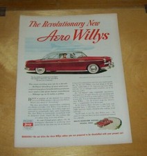 Original aero willys for sale  WELLING