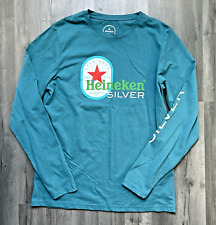 Heineken silver turquoise for sale  WESTGATE-ON-SEA