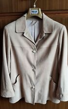 Giacca donna beige usato  Sant Ilario d'Enza