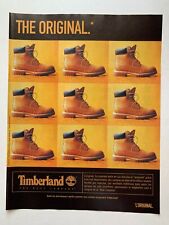Publicite 1997 timberland d'occasion  La Séguinière